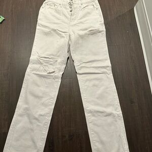 Pistola Cassie Jeans in White